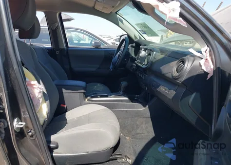 2023 Toyota Tacoma Sr V6 from USA, damaged, VIN 3TMCZ5AN7PM550961